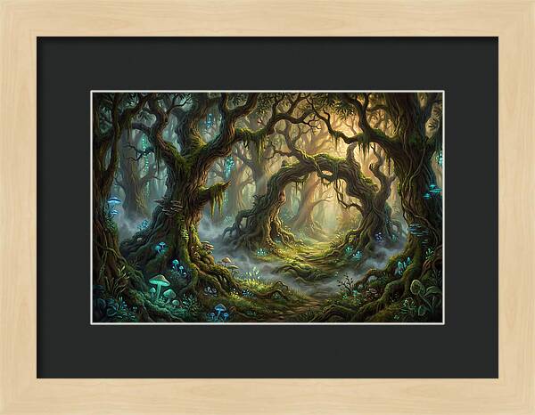 Secrets Of The Mystical Forest