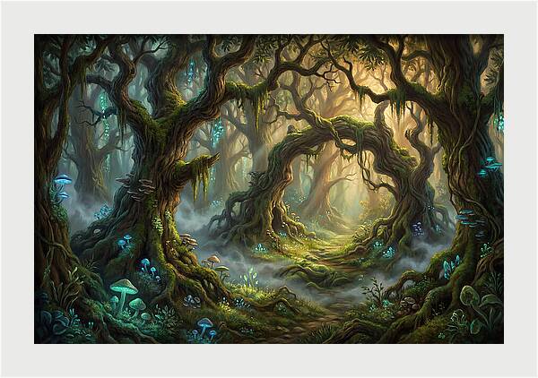 Secrets Of The Mystical Forest