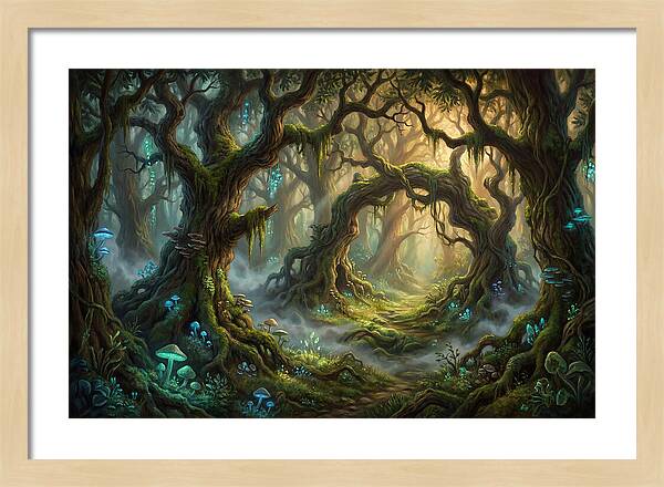Secrets Of The Mystical Forest