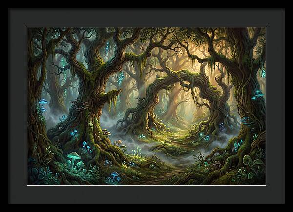 Secrets Of The Mystical Forest