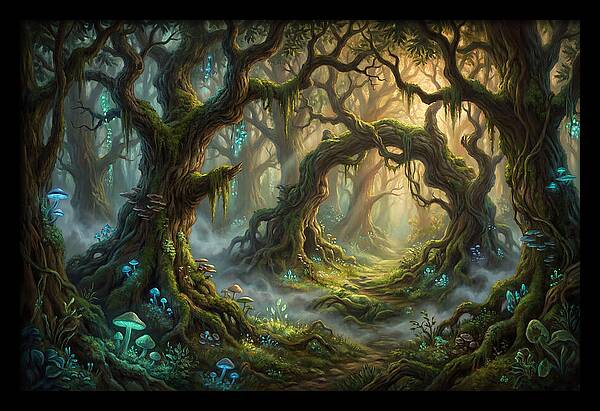 Secrets Of The Mystical Forest