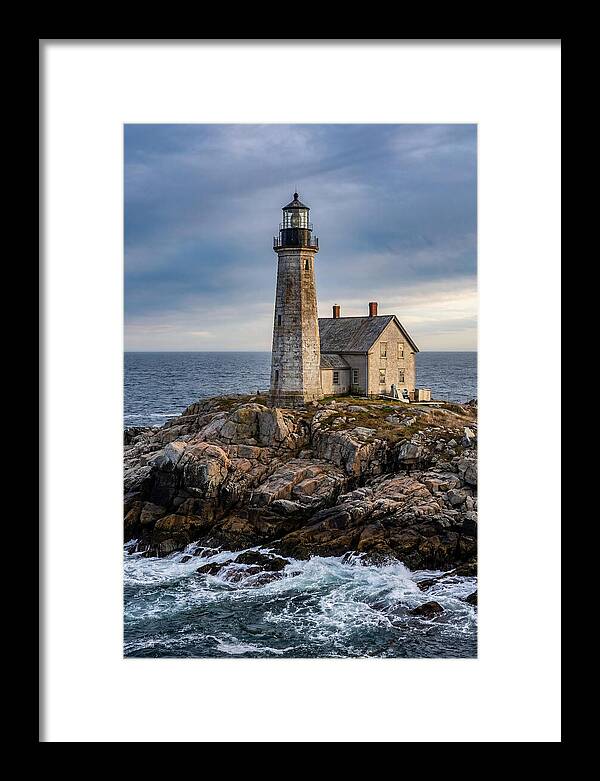 Seguin Island Lighthouse Serenity