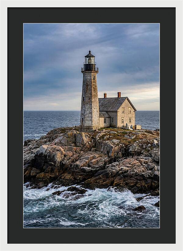 Seguin Island Lighthouse Serenity