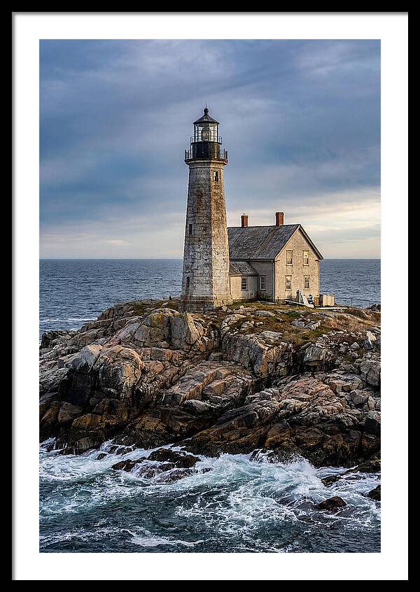 Seguin Island Lighthouse Serenity