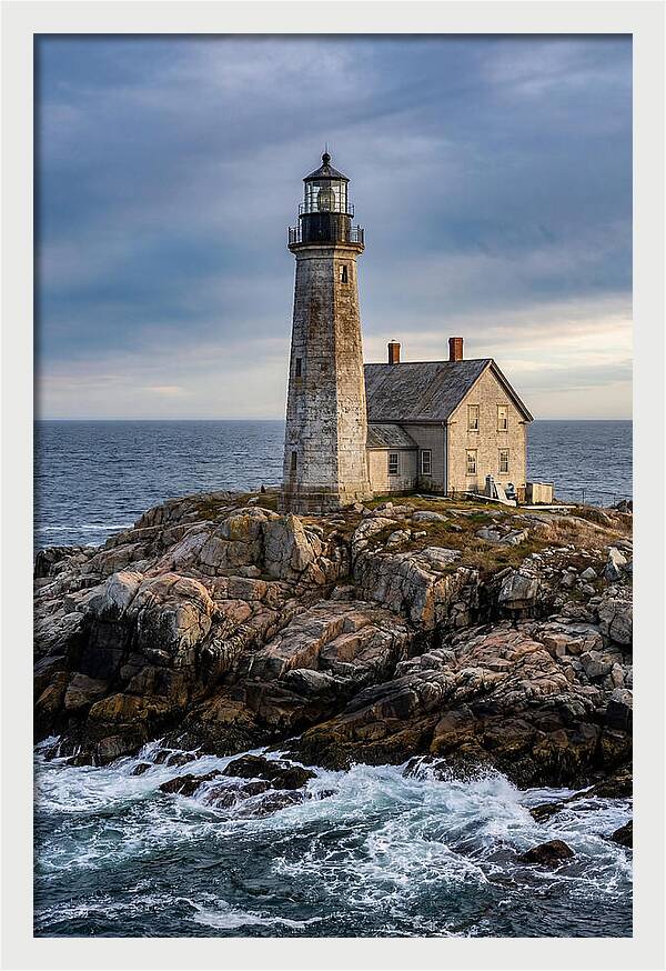 Seguin Island Lighthouse Serenity