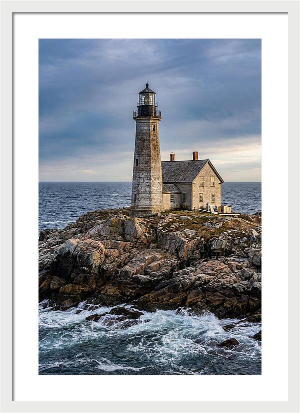Seguin Island Lighthouse Serenity