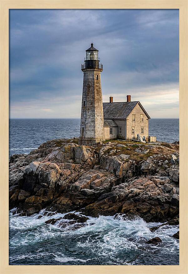 Seguin Island Lighthouse Serenity