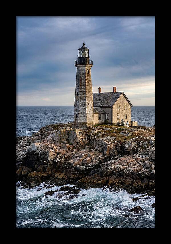 Seguin Island Lighthouse Serenity
