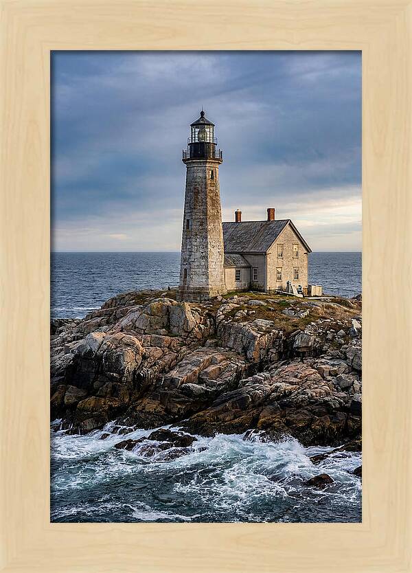 Seguin Island Lighthouse Serenity