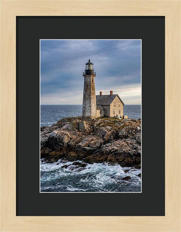 Seguin Island Lighthouse Serenity