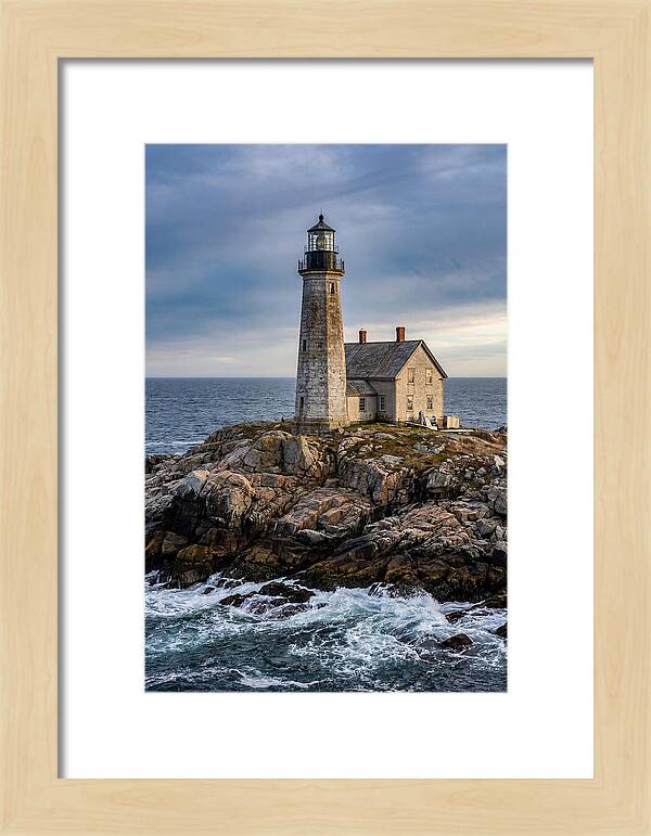 Seguin Island Lighthouse Serenity