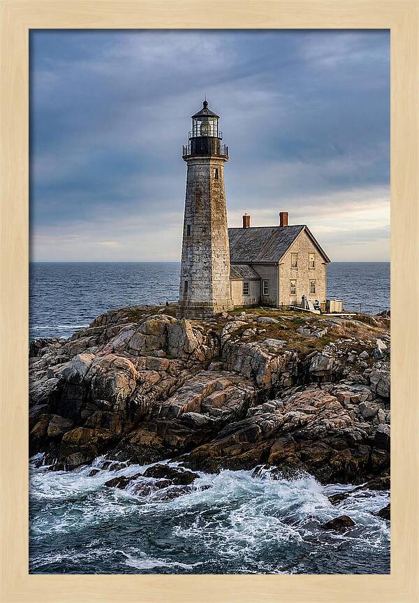 Seguin Island Lighthouse Serenity