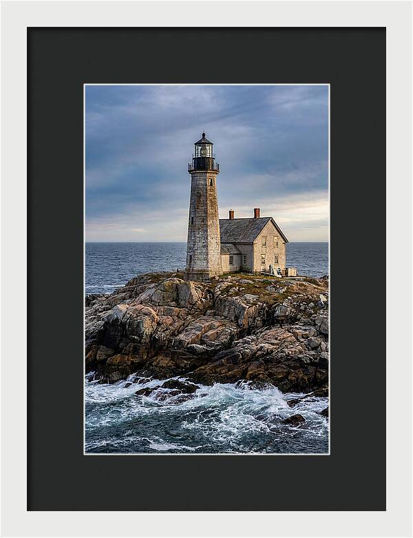 Seguin Island Lighthouse Serenity