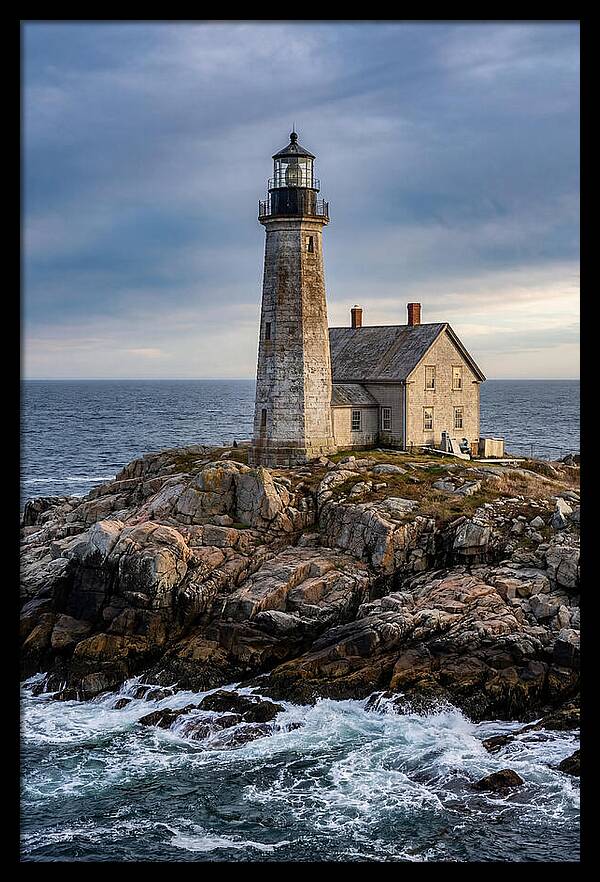 Seguin Island Lighthouse Serenity