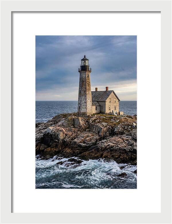 Seguin Island Lighthouse Serenity