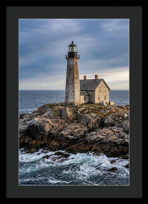 Seguin Island Lighthouse Serenity