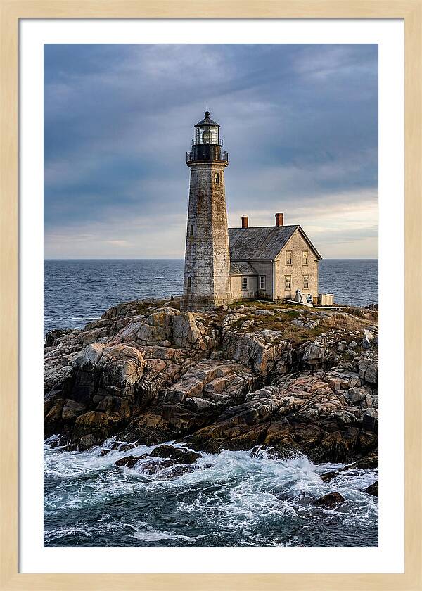 Seguin Island Lighthouse Serenity