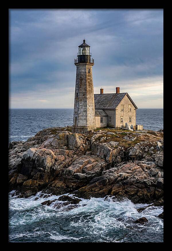 Seguin Island Lighthouse Serenity