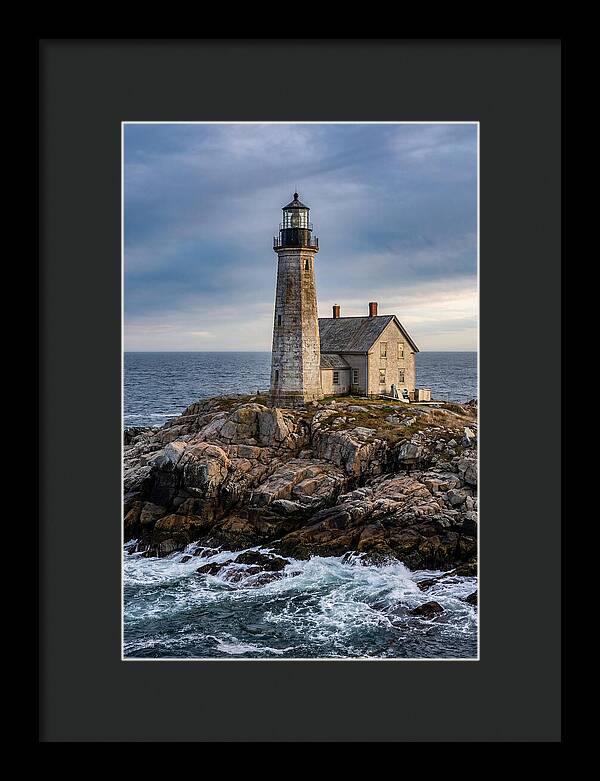 Seguin Island Lighthouse Serenity