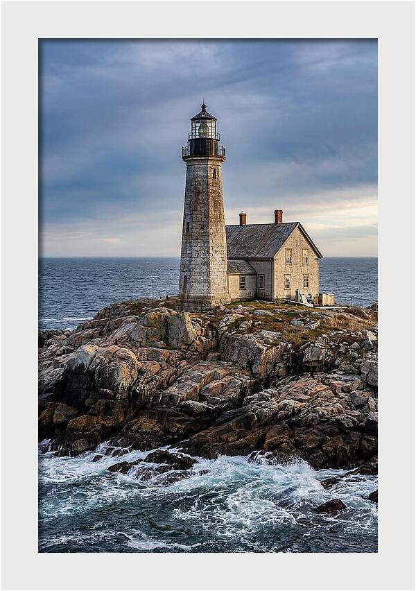 Seguin Island Lighthouse Serenity