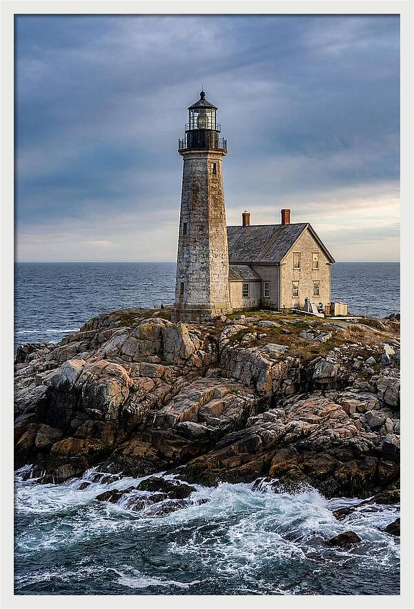 Seguin Island Lighthouse Serenity
