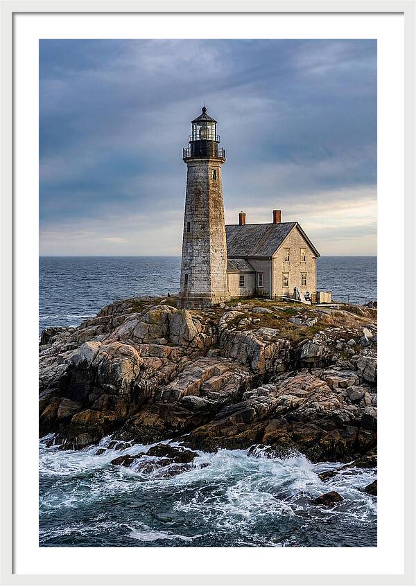 Seguin Island Lighthouse Serenity