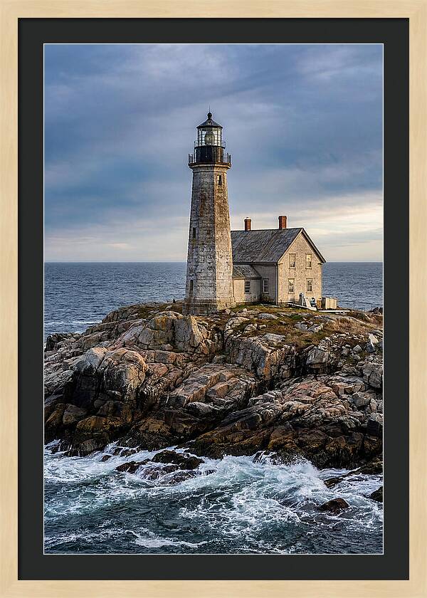 Seguin Island Lighthouse Serenity
