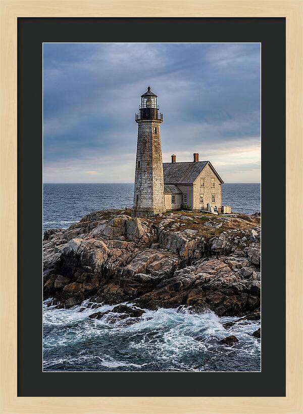 Seguin Island Lighthouse Serenity