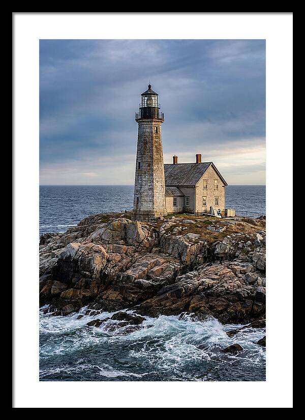 Seguin Island Lighthouse Serenity
