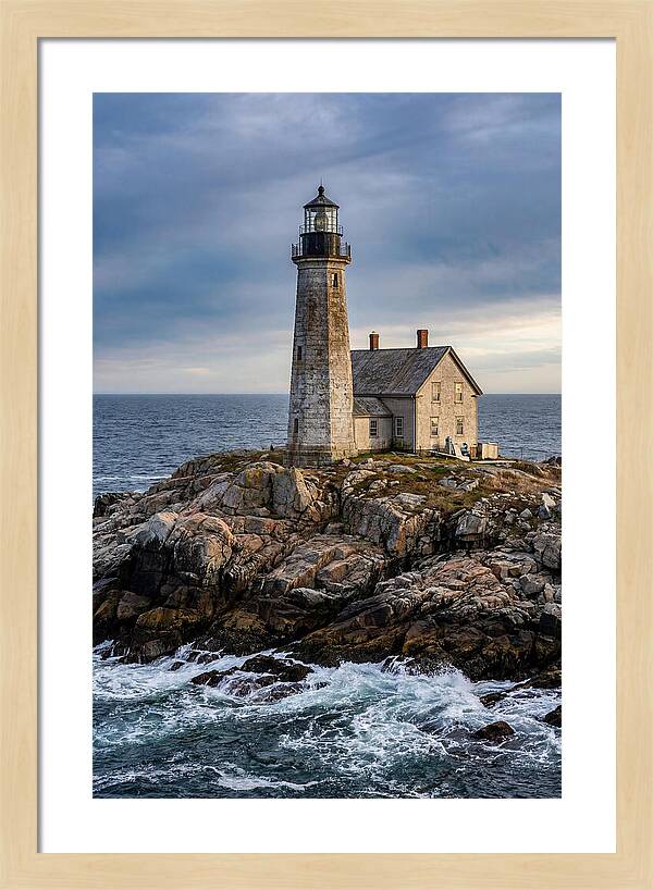 Seguin Island Lighthouse Serenity