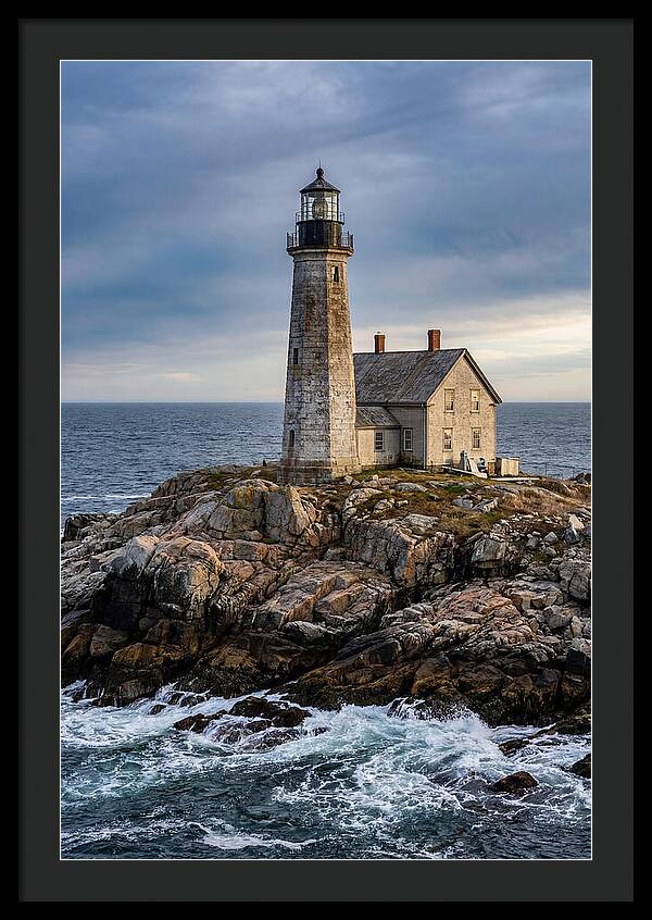 Seguin Island Lighthouse Serenity
