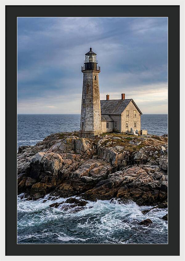 Seguin Island Lighthouse Serenity