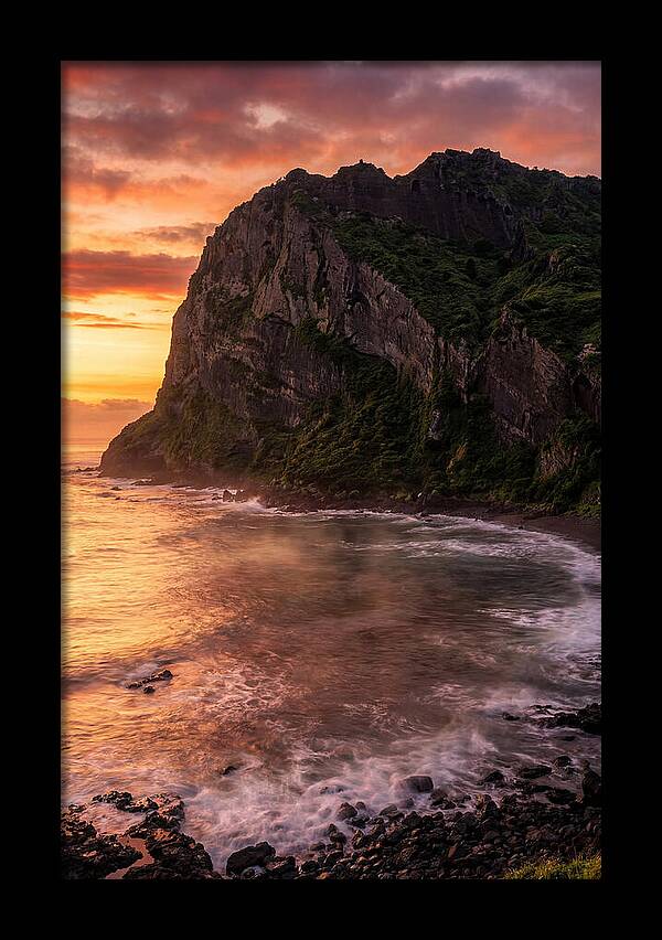 Seongsan Ilchulbong At Dawn