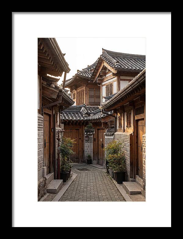 Seouls Bukchon Hanok Village