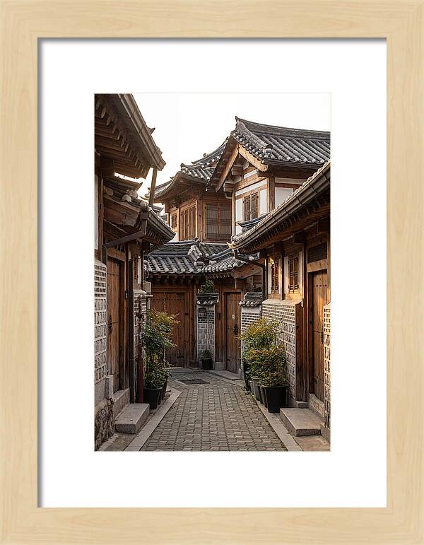 Seouls Bukchon Hanok Village