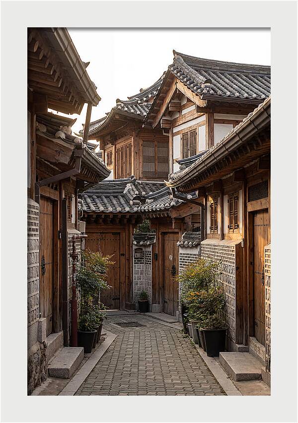 Seouls Bukchon Hanok Village