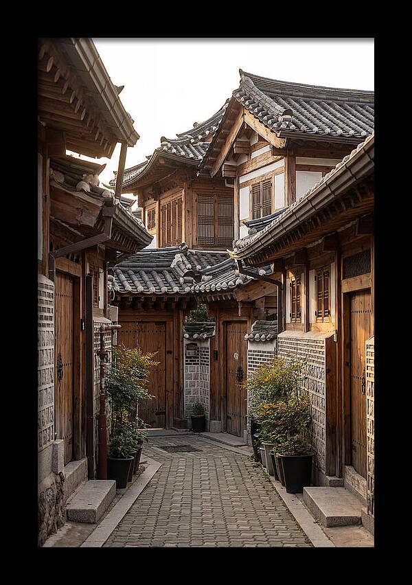Seouls Bukchon Hanok Village
