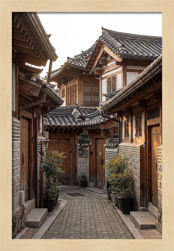 Seouls Bukchon Hanok Village