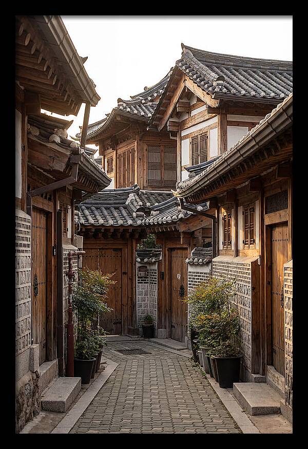 Seouls Bukchon Hanok Village