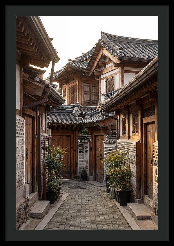 Seouls Bukchon Hanok Village