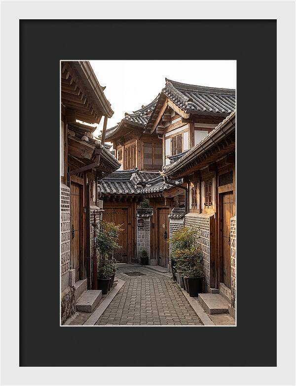 Seouls Bukchon Hanok Village