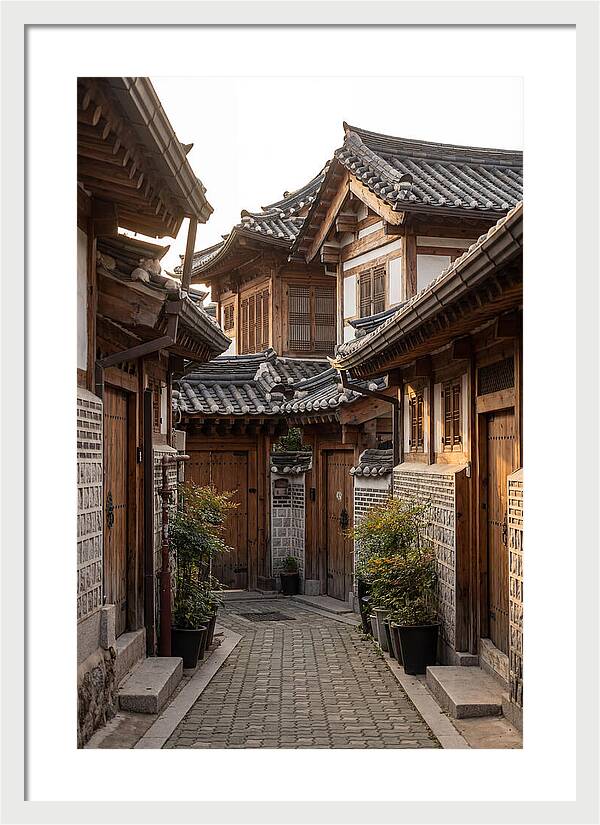 Seouls Bukchon Hanok Village