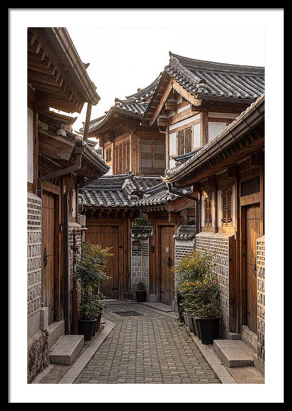 Seouls Bukchon Hanok Village