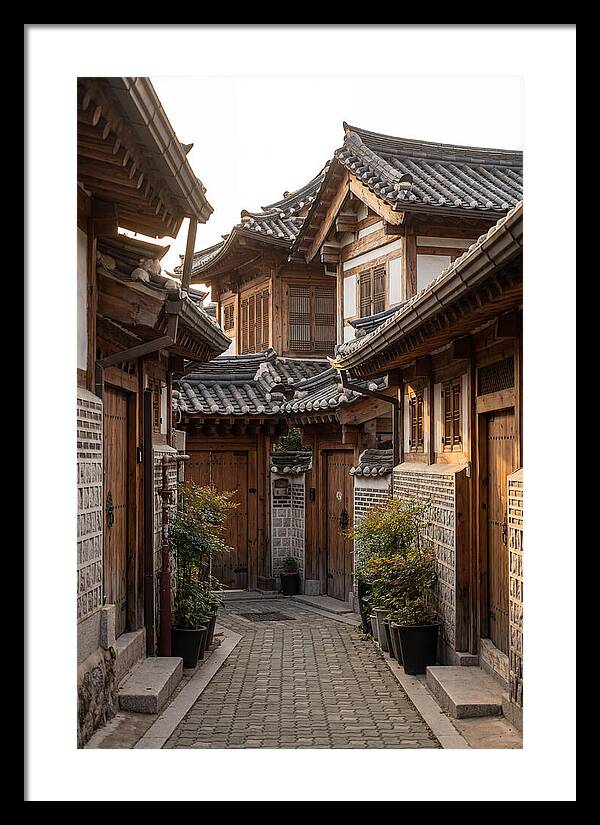 Seouls Bukchon Hanok Village