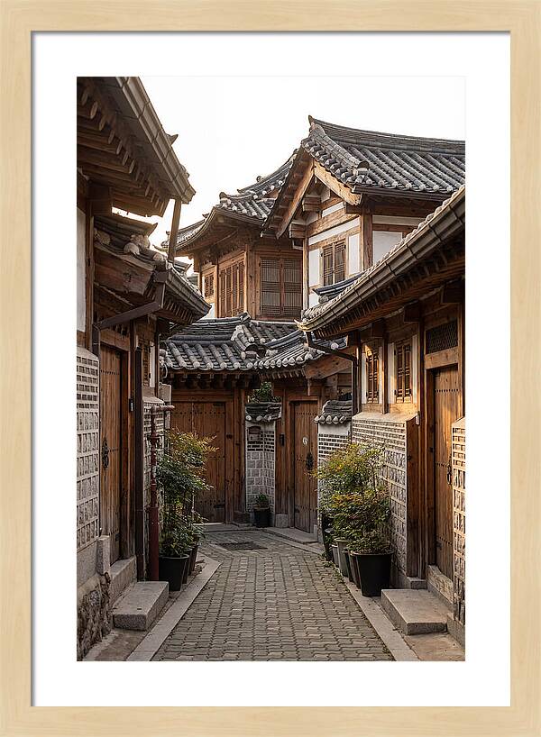 Seouls Bukchon Hanok Village