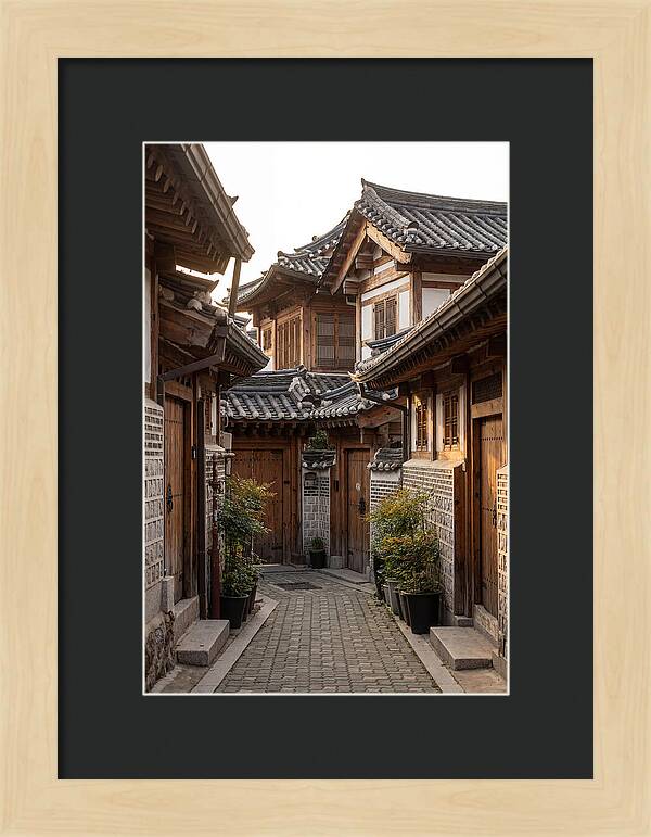 Seouls Bukchon Hanok Village