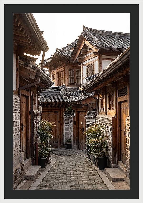 Seouls Bukchon Hanok Village
