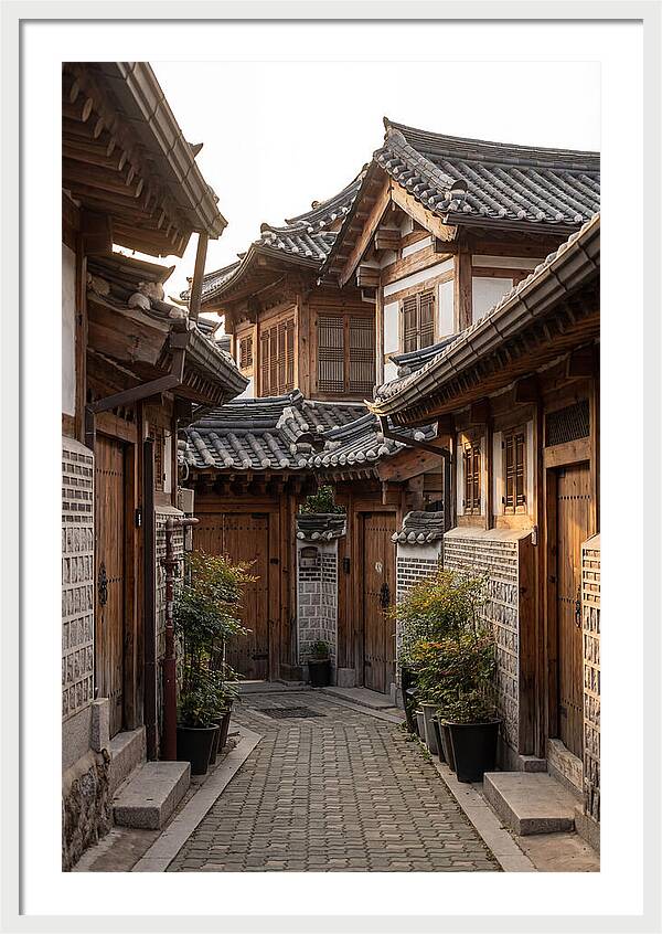 Seouls Bukchon Hanok Village