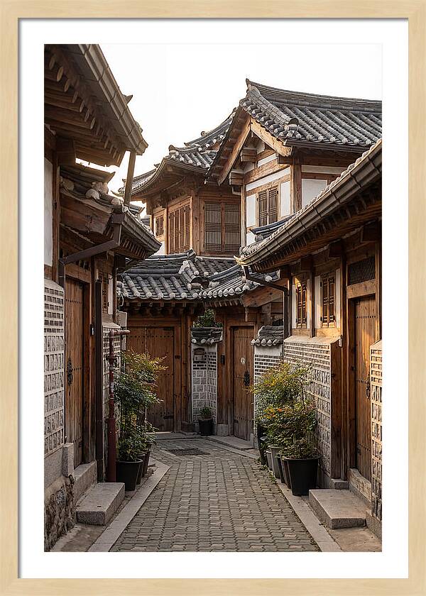 Seouls Bukchon Hanok Village