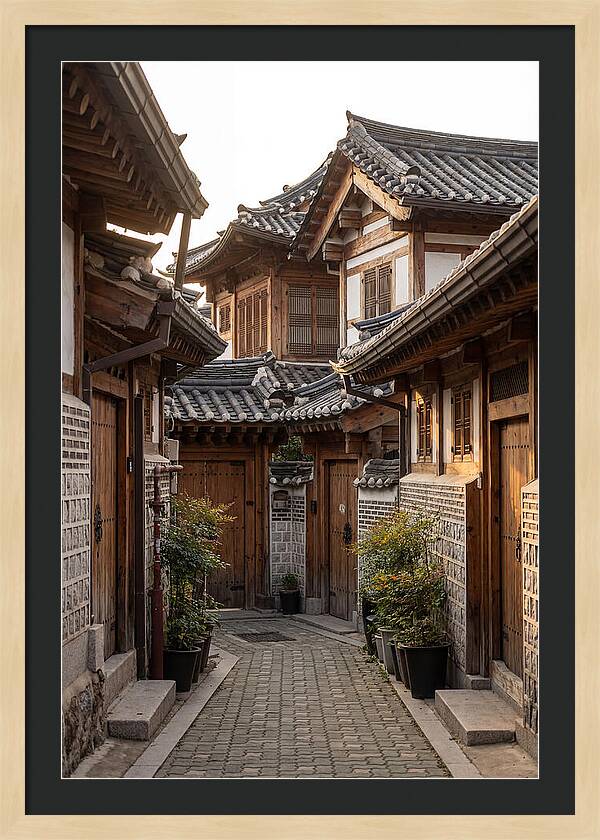 Seouls Bukchon Hanok Village